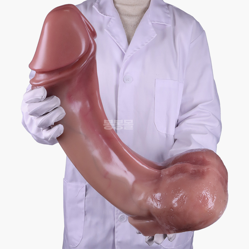 슈퍼 사이즈 커브 딜도 슈퍼 사이즈 커브 딜도