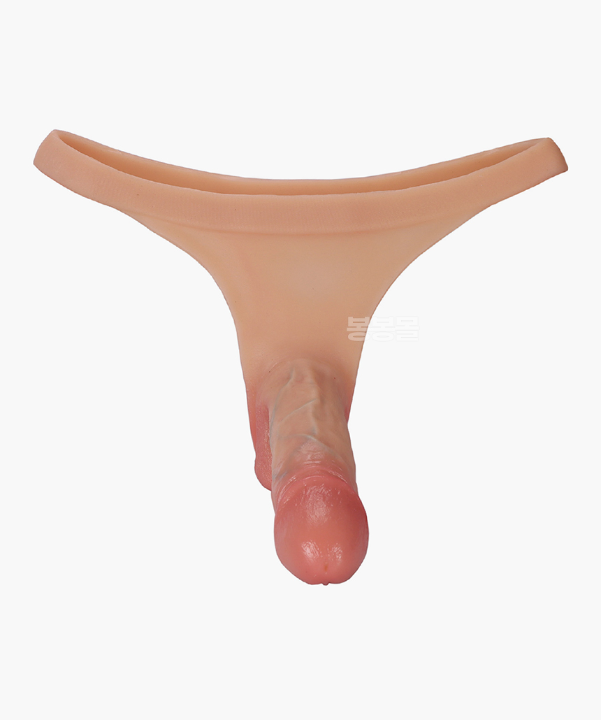 양방향 실리콘 딜도 팬티