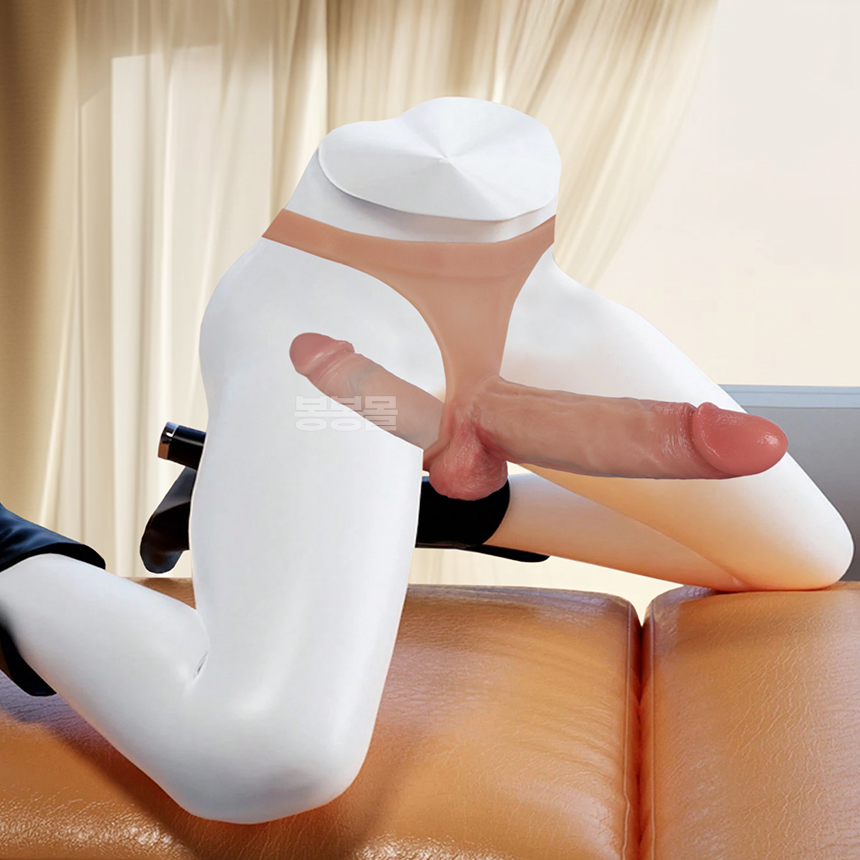 양방향 실리콘 딜도 팬티