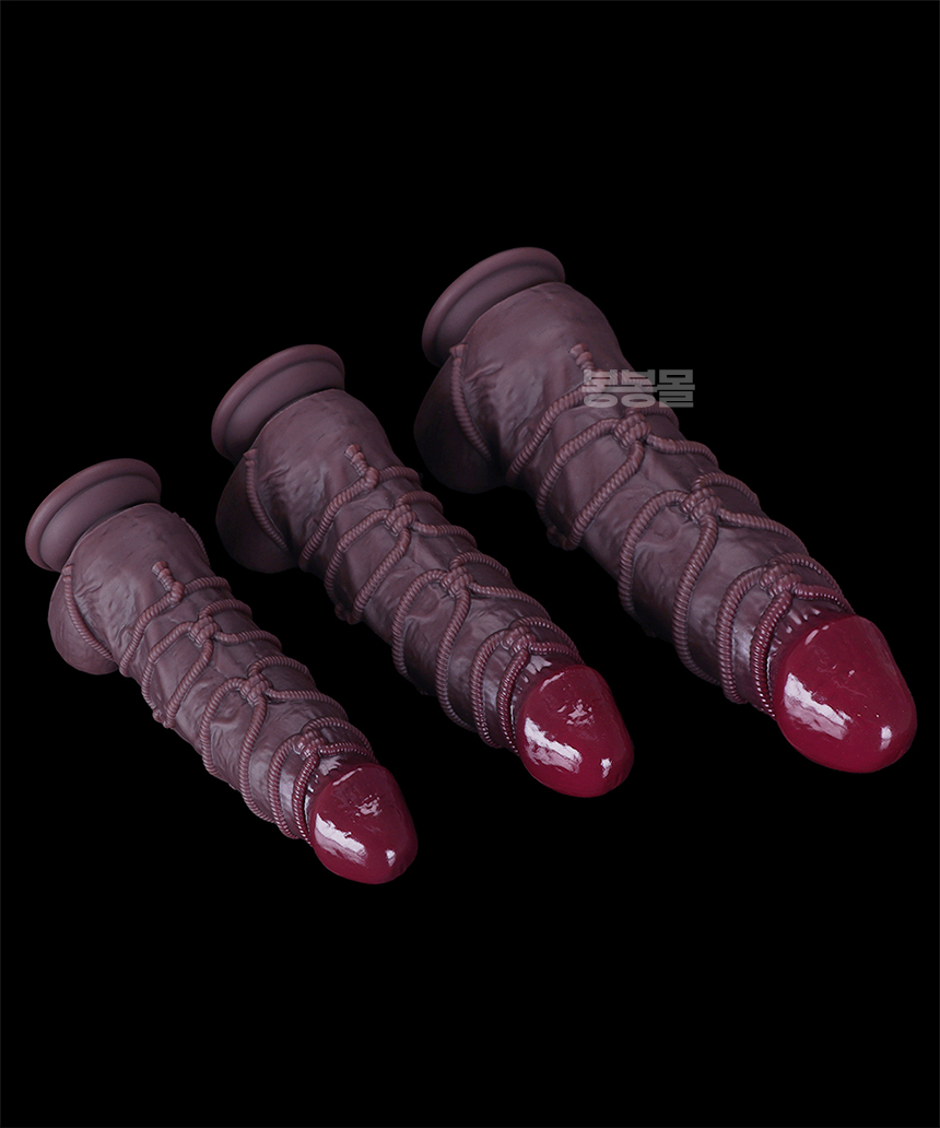 로프 패턴 딜도