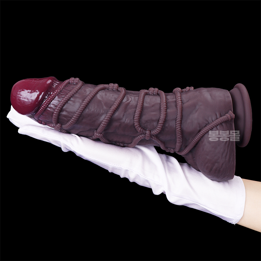 로프 패턴 딜도