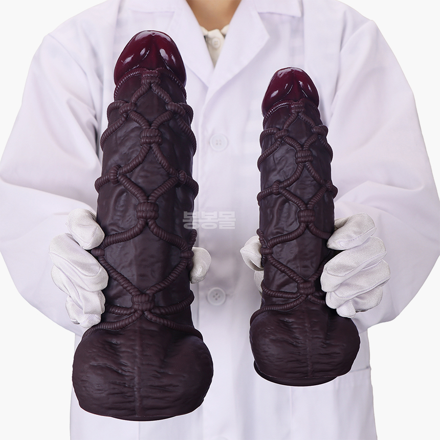 로프 패턴 딜도