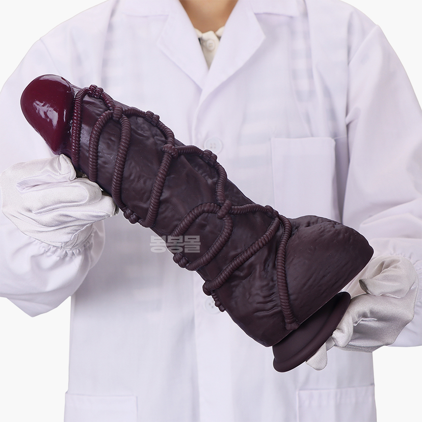 로프 패턴 딜도