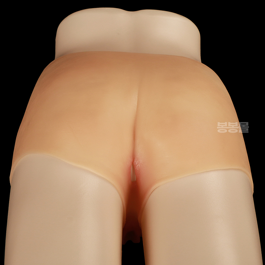 삽입 가능한 크로스드레서 푸시 팬츠