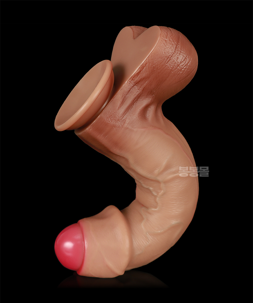 큰 귀두 노포 딜도