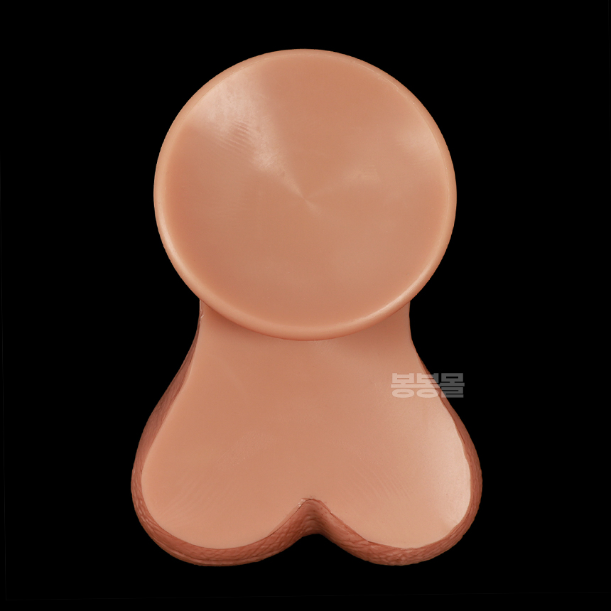 큰 귀두 노포 딜도