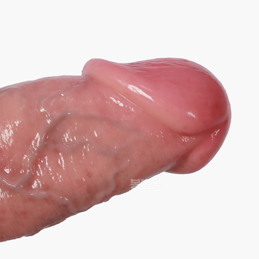 리얼리틱 실리콘 페니스 확장 슬리브