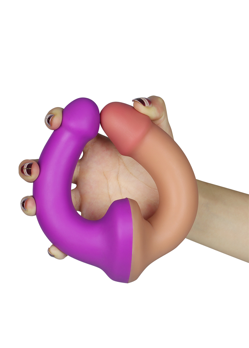 반반 양방향 실리콘 딜도 반반 양방향 실리콘 딜도