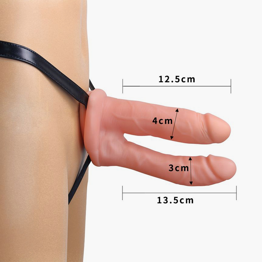 [B급] 할로우 더블 딜도 스트랩