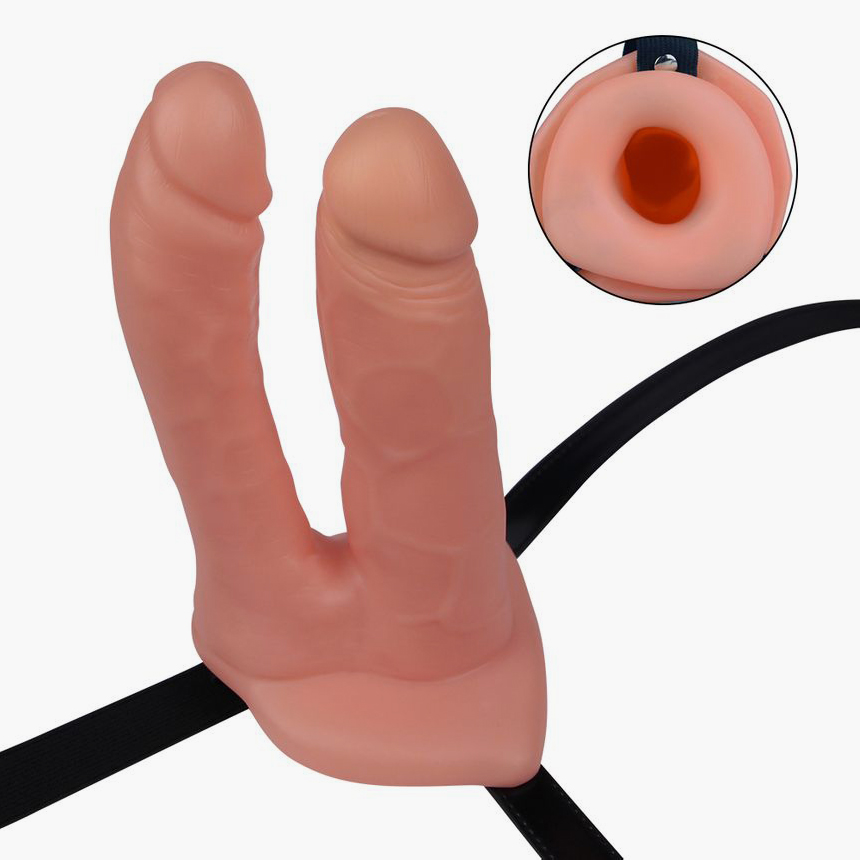 [B급] 할로우 더블 딜도 스트랩