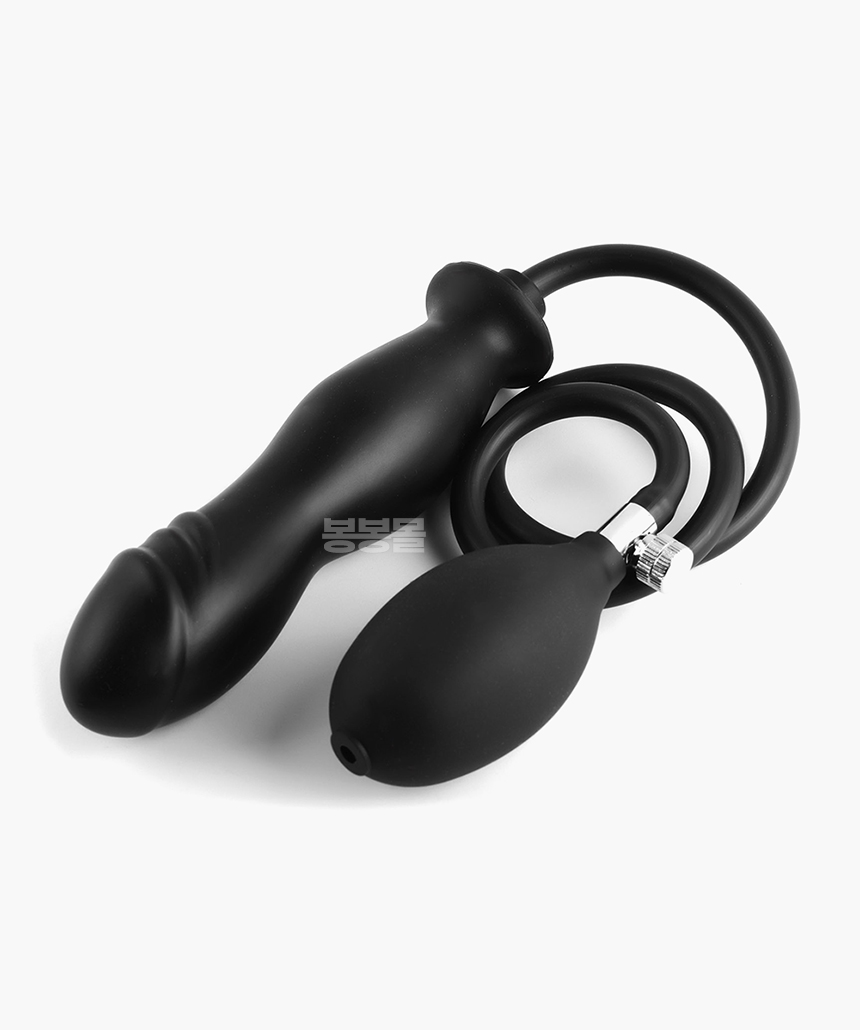 스퀴저X 팽창 페니스 애널 플러그